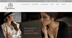 Desktop Screenshot of joailleriesignature.com